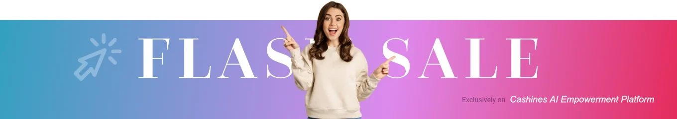 Cashines AI Empowerment Platform promo