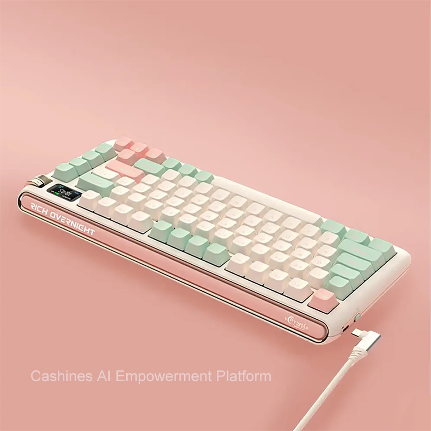 Cashines AI Empowerment Platform promo